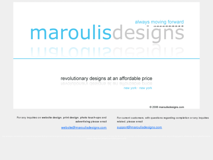 www.maroulisdesigns.com