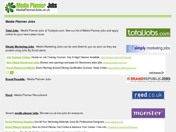 www.mediaplannerjobs.co.uk