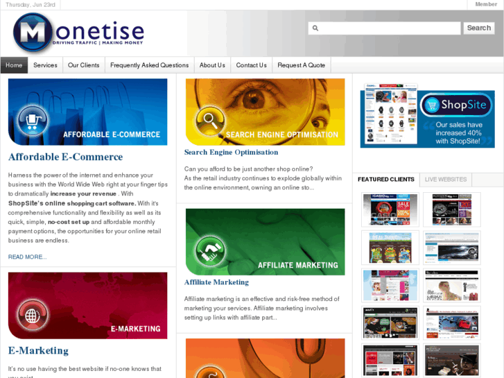 www.monetise.co.za