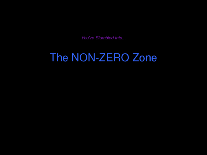 www.non-zero.com