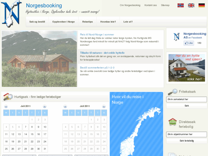 www.norgesbooking.no