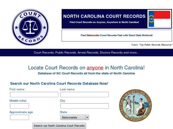 www.northcarolina-court-records.org