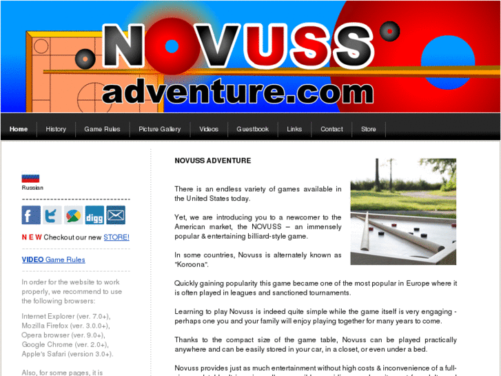 www.novussadventure.com