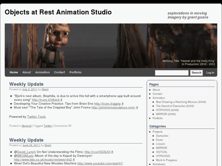 www.objectsatrest.net