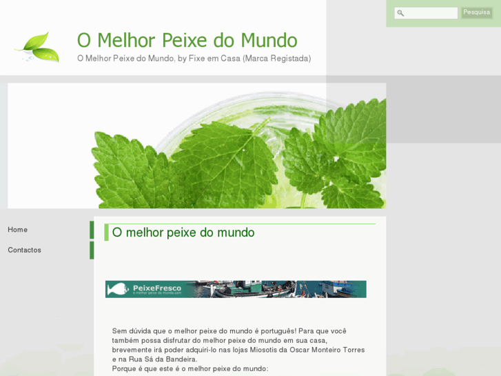 www.omelhorpeixedomundo.com