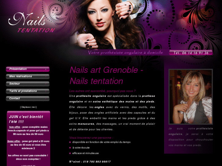 www.ongle-nailstentation-grenoble.com