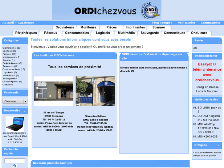 www.ordichezvous.com