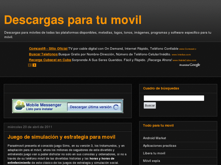 www.paraelmovil.es