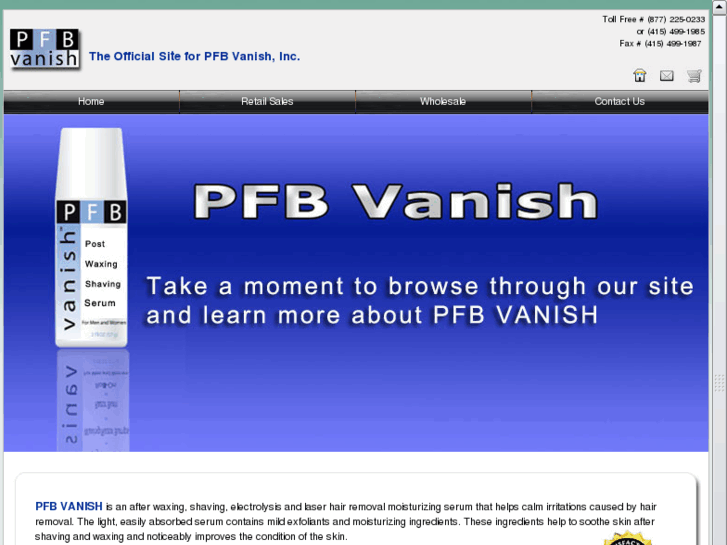 www.pfbvanish.com