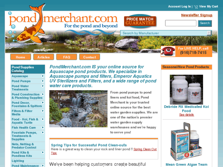 www.pondmerchant.com