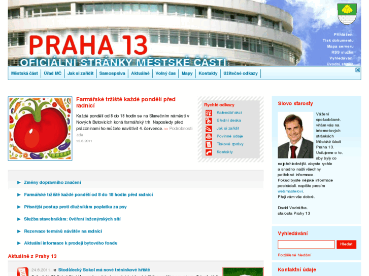 www.praha13.cz