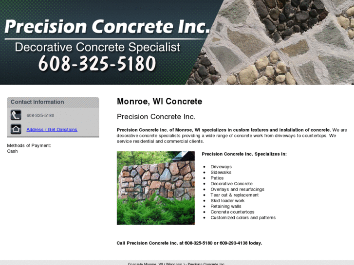 www.precision-concrete-inc.com