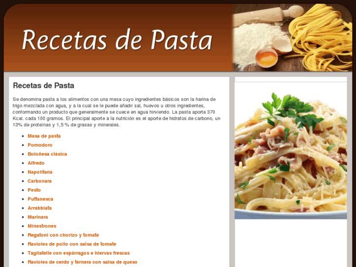 www.recetasdepasta.org