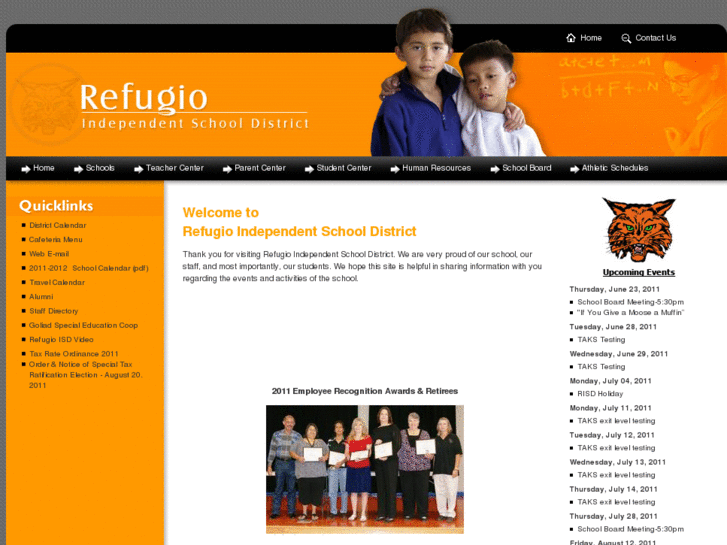 www.refugioisd.net