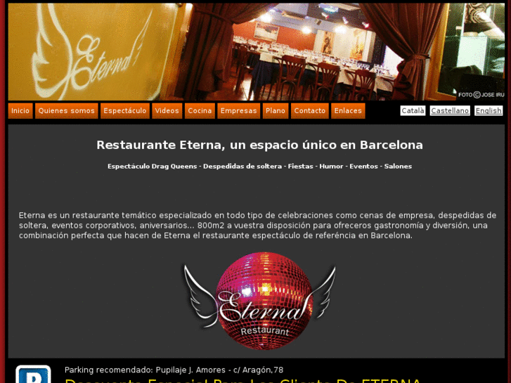 www.restauranteeterna.com