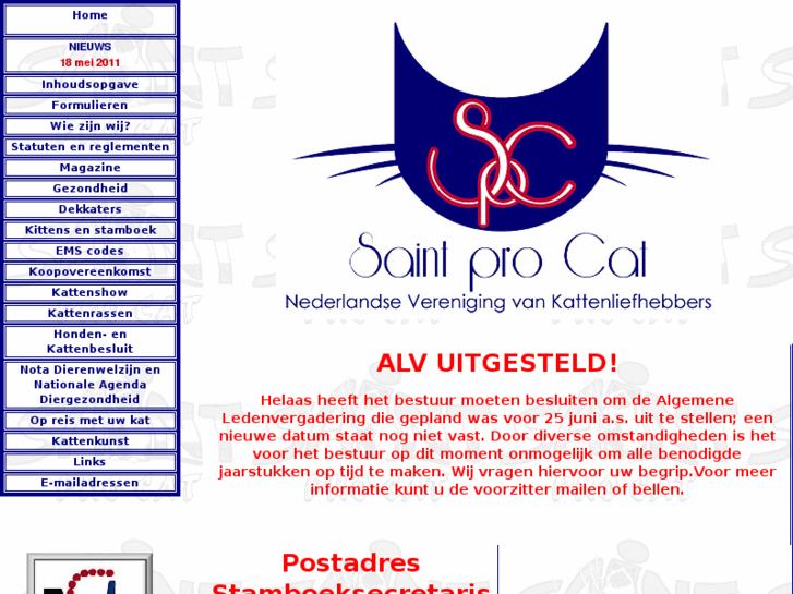 www.saintprocat.nl