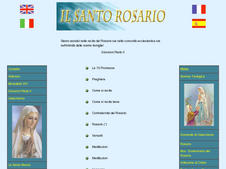 www.santorosario.net