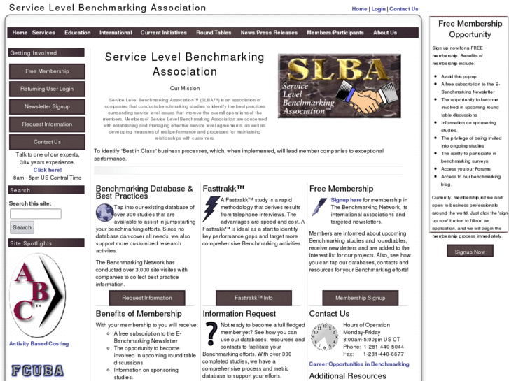 www.slbenchmarking.com