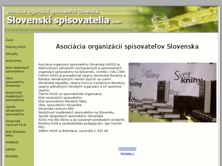 www.slovenskispisovatelia.com