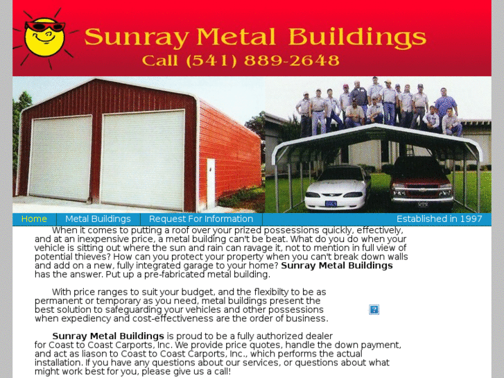 www.sunraymetalbuildings.com