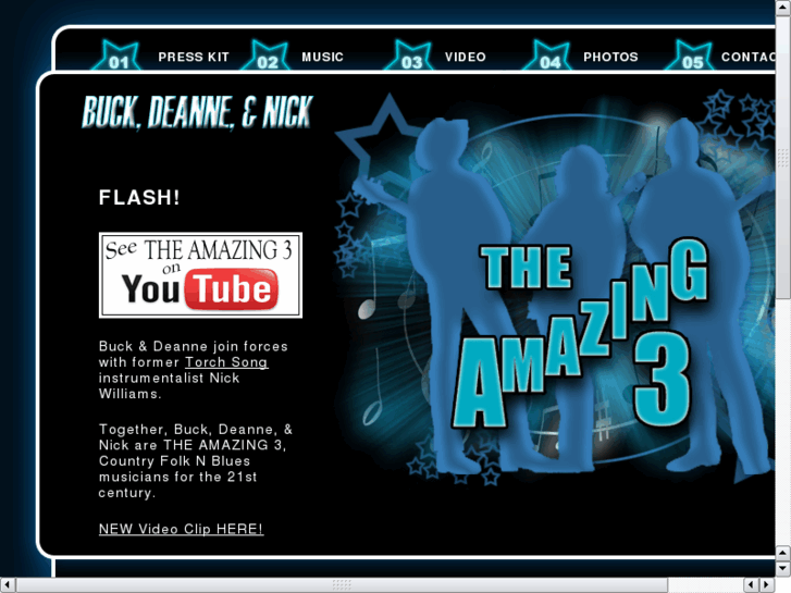 www.theamazing3.com