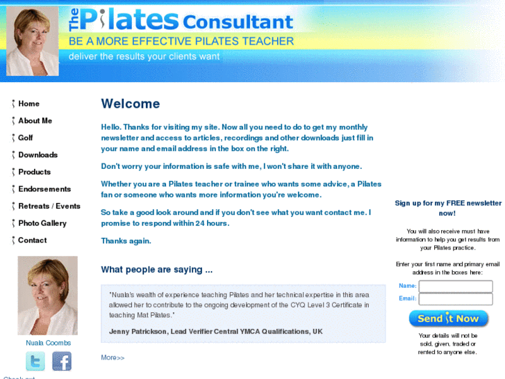 www.thepilatesconsultant.com