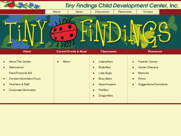 www.tinyfindings.org