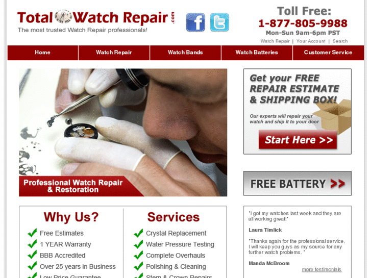 www.totalwatchrepair.com