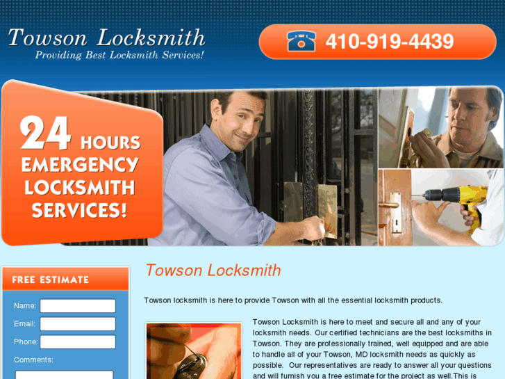 www.towsonlocksmith.net