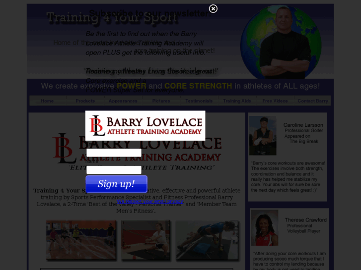 www.training4yoursport.com