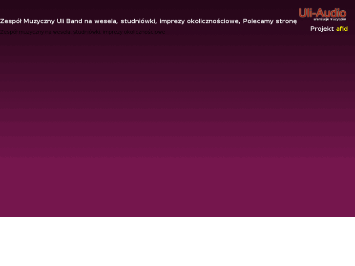 www.uli-band.pl