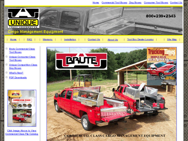 www.uniquetruckaccessories.com