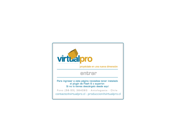 www.virtualpro.cl