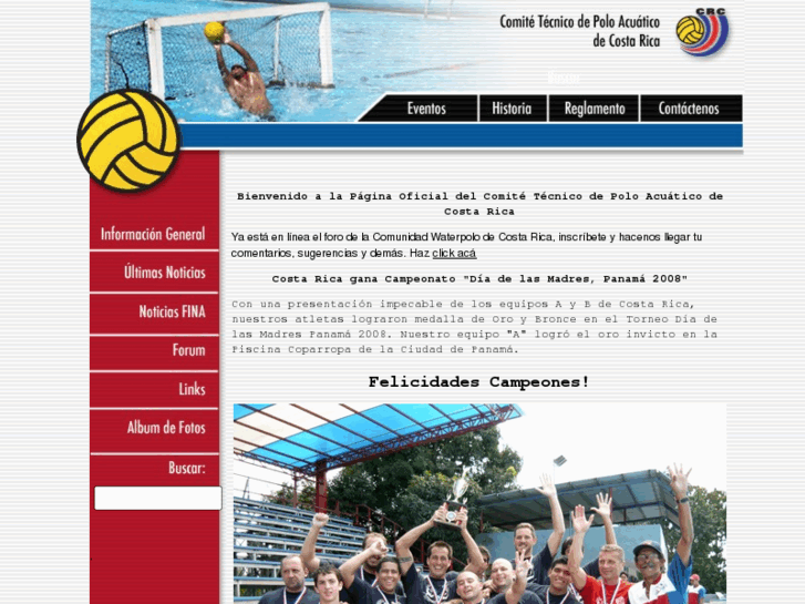 www.waterpolocostarica.com