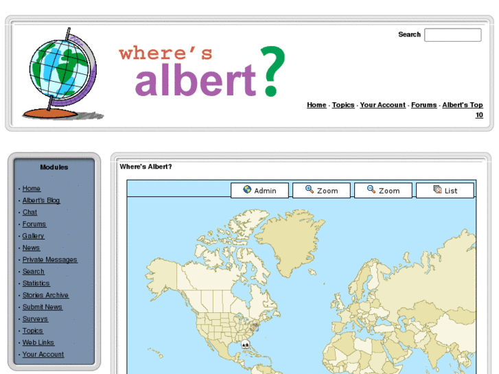 www.wheresalbert.com