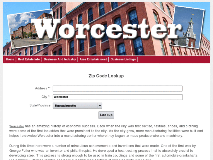 www.worcesterzip.com