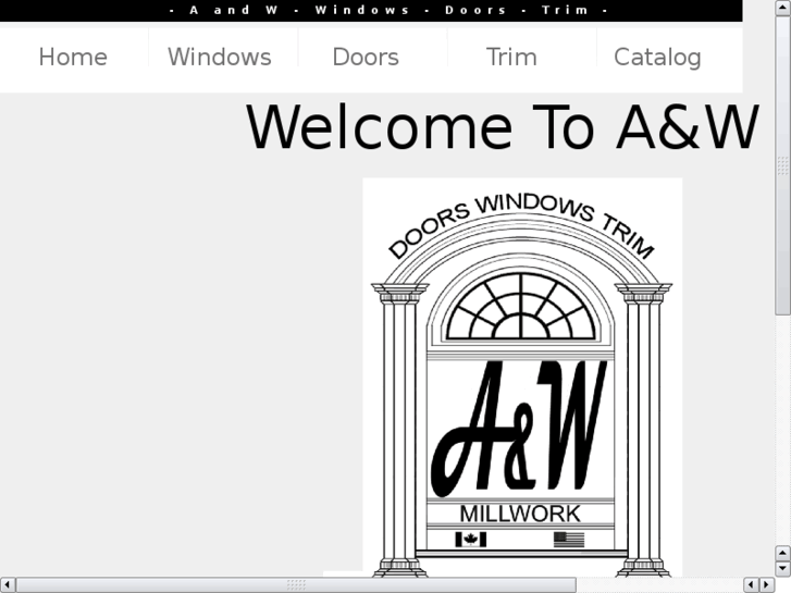 www.aandwmillwork.com