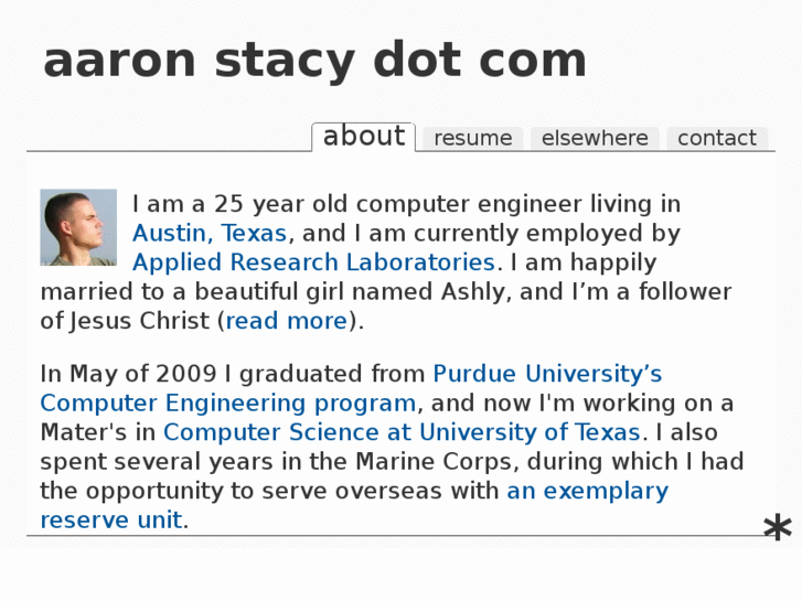 www.aaronstacy.com