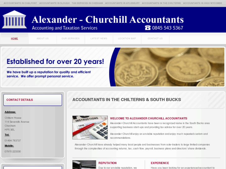 www.accountantschesham.co.uk