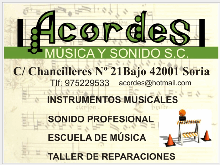 www.acordesoria.com