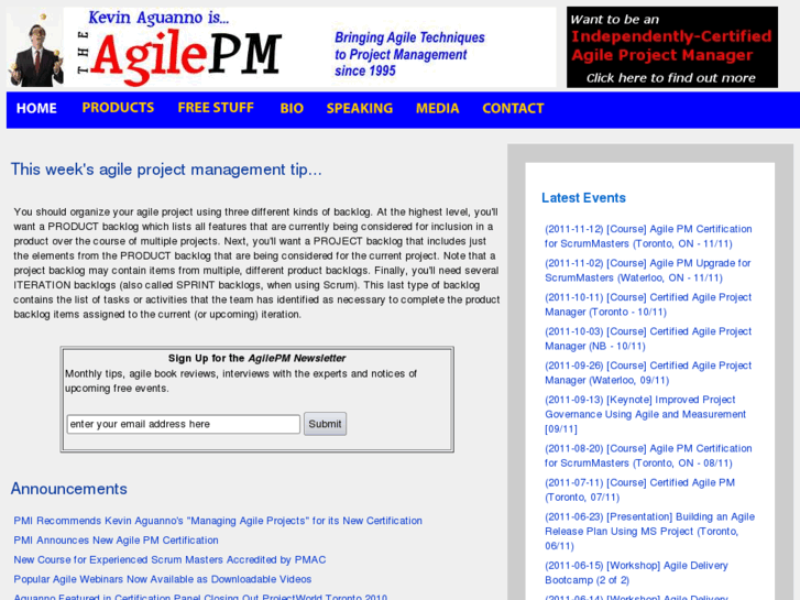 www.agilepm.com