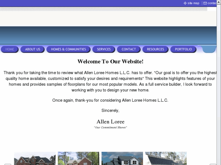 www.allenloreehomes.com
