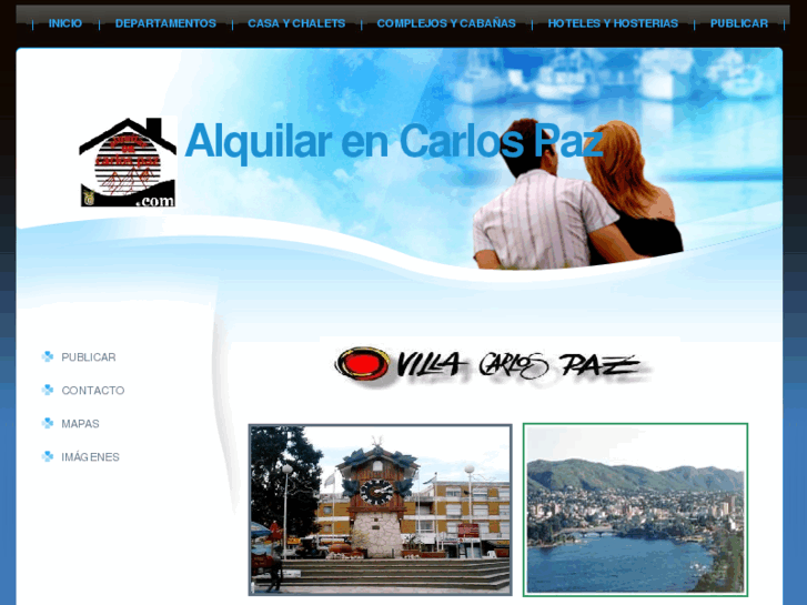 www.alquilarencarlospaz.com