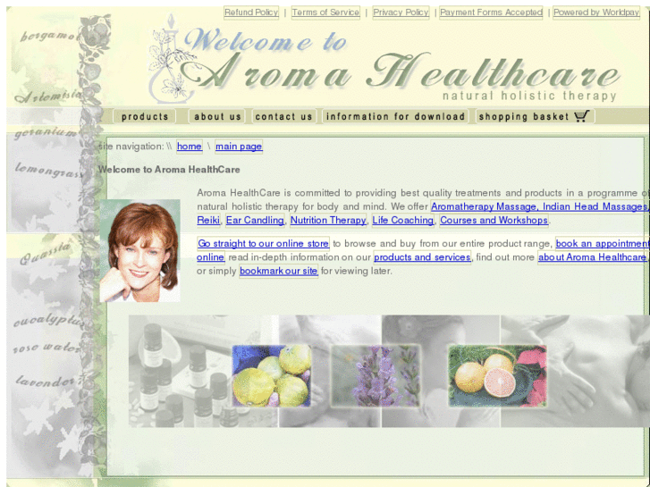 www.aromahealthcare.net