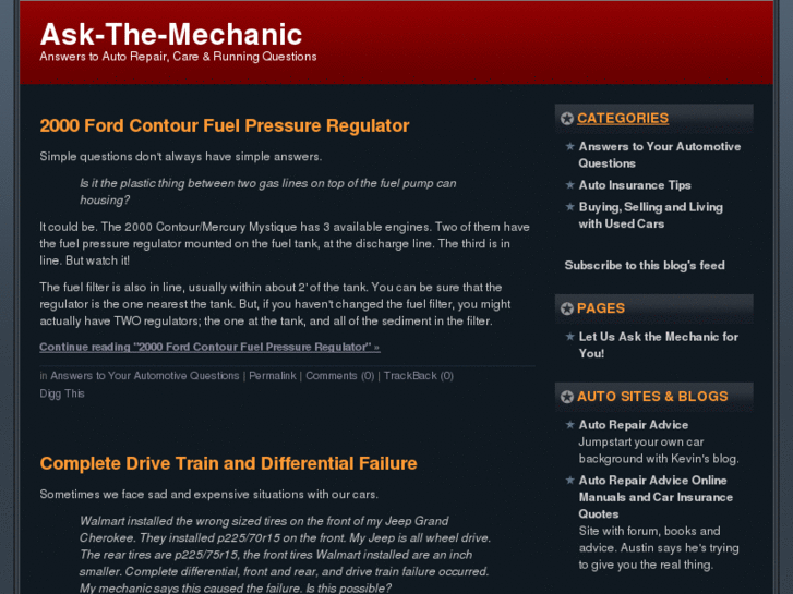 www.ask-the-mechanic.org