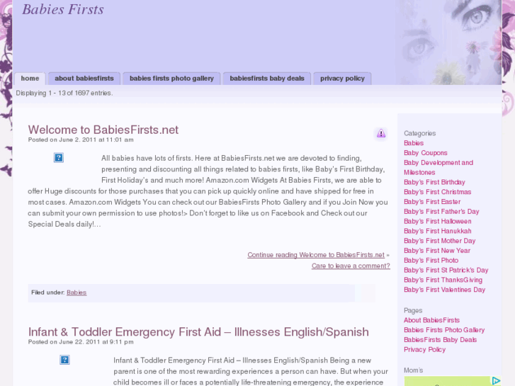 www.babiesfirsts.net