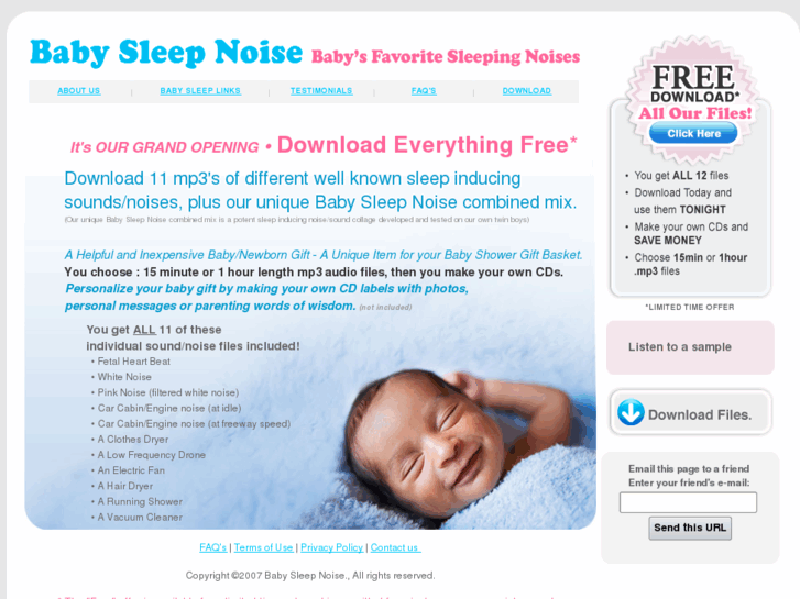 www.babysleepnoise.com