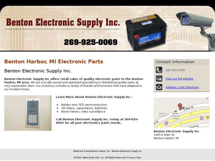 www.bentonelectronicsupply.com