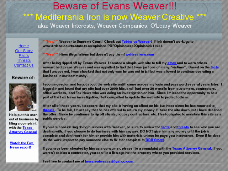 www.bewareofweaver.com