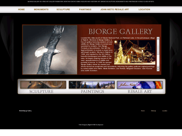 www.bjorgegallery.com